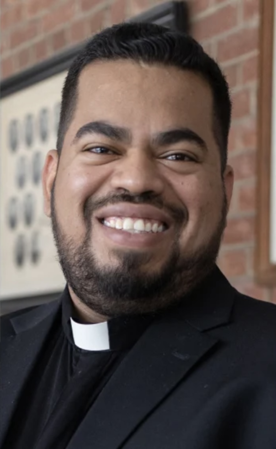 A Picture of Fr. Carlos Torres who was ordained to the priesthood on May 13, 2023