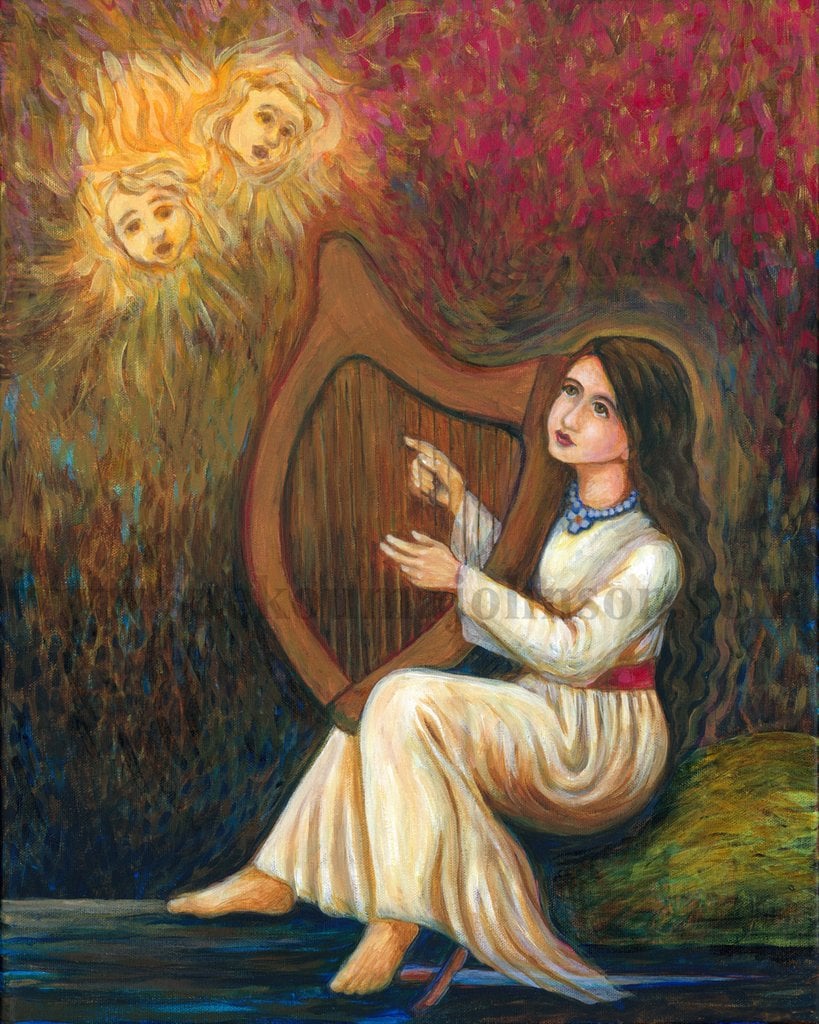 St. Cecilia, patron saint of musicians